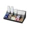 Mind Reader Black 11 Compartment Breakroom Coffee and Condiment Organizer